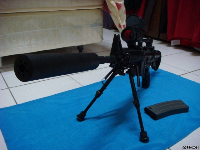 M4A1 腳架