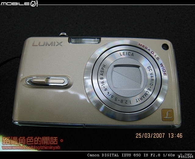 [分享] 開箱照 Casio EX-V7 & BenQ X720