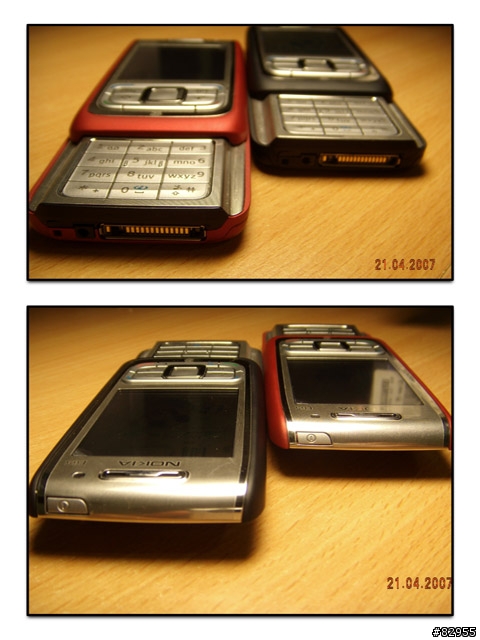 [分享]NOKIA-E65 紅色版本+黑色客串--圖多字少