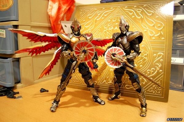 [成年男孩的逸品玩具]～S.I.C.37 假面騎士-劍