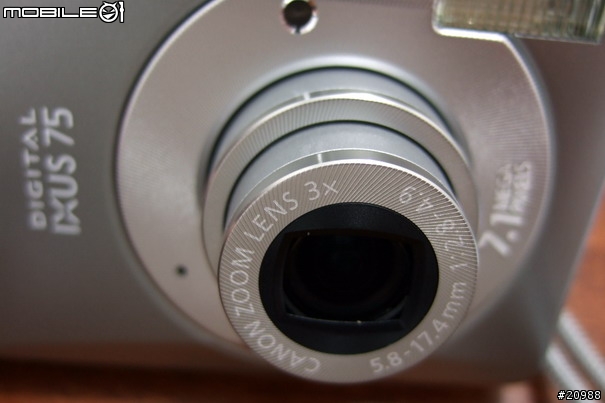 [簡單分享] Canon IXUS 75