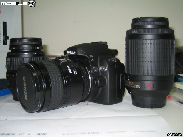 入手D40x 雙Kit
