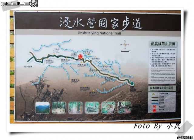 [分享]大漢山林道+浸水營古道