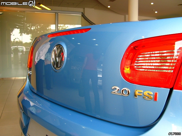 [初體驗] VW 曙光女神 EOS 2.0FSI