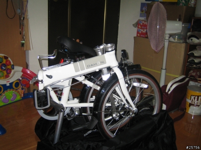 白色DAHON-VITESSE D7