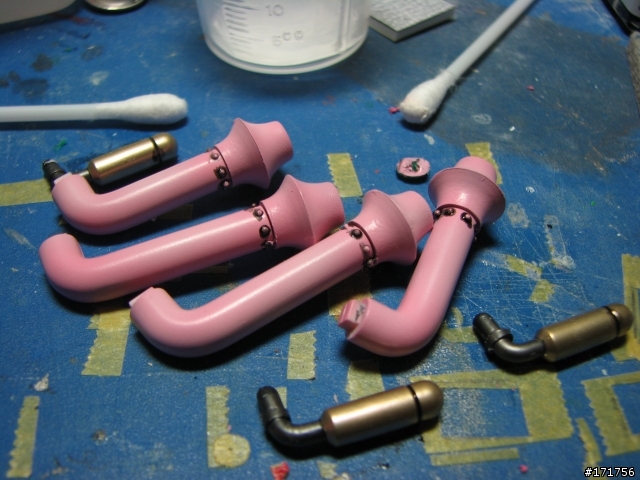 [高難度的逸品!?] 第十九彈 1/24 櫻花大戰-靈子甲冑兵器光武-  模型製作