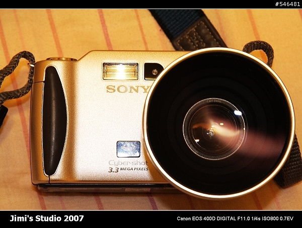 [分享] 老古董 Sony Cybershot DSC-S70