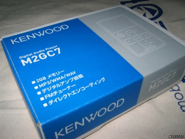 [分享] KENWOOD M2GC7-B 開箱
