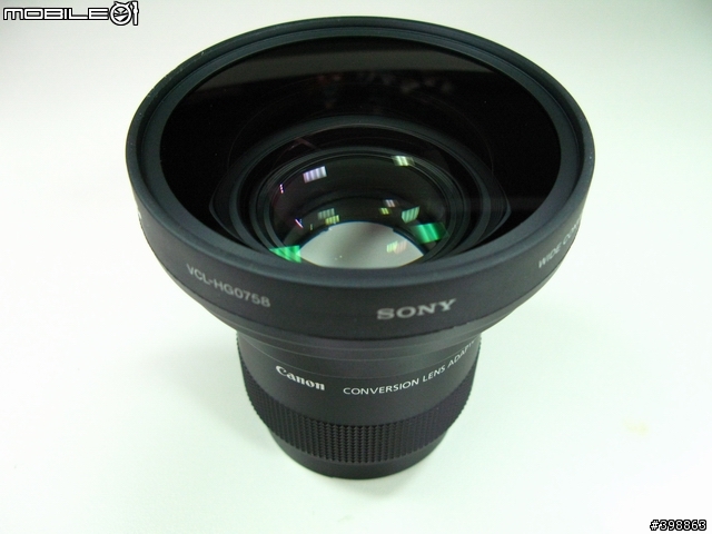 [分享]Canon G7 與 Sony 大結合