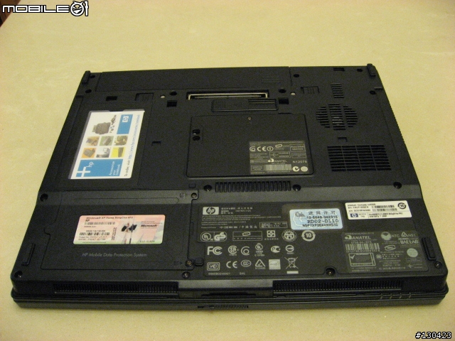 [分享] 樸實商務機種HP nx6325 簡單開箱報告 (圖40+張)