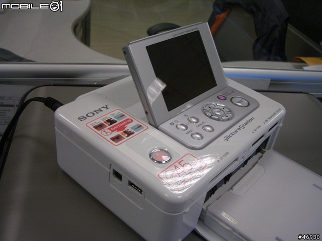 [開箱文]SONY FP90 熱昇華印相機 敗入
