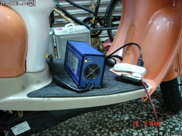 [心得]易維特電動機車騎乘心得...來了！