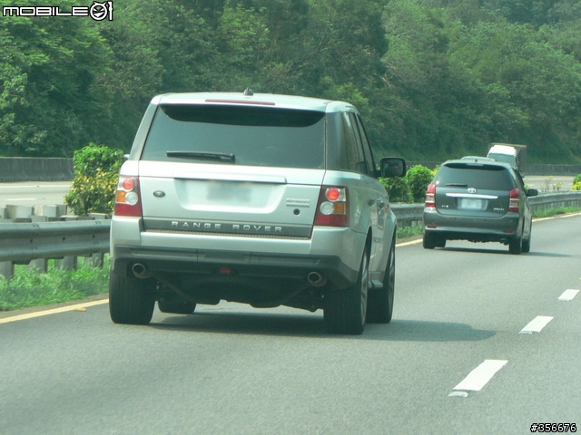 [分享]稀有車 Range Rover Sport