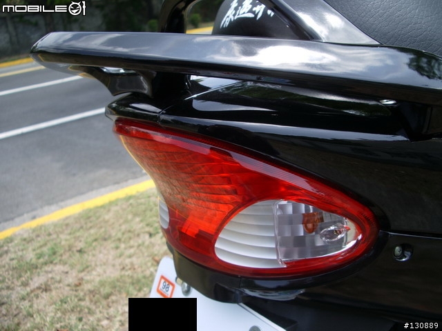 [分享] 光陽新奔馳 125 老車新出