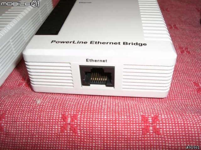 友旺 PLE0200 電力線乙太網路橋接器開箱實錄(實物照片)