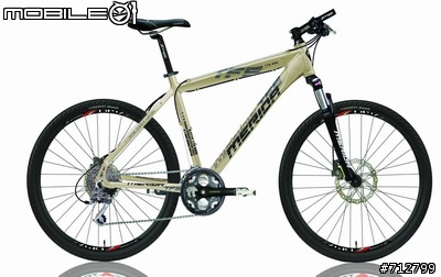 美利達 2007年  (3D鋁登山車)Matts TFS 300-D和捷安特AS865的抉擇