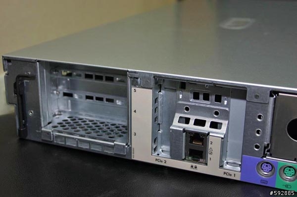 [開箱]HP DL380 G5