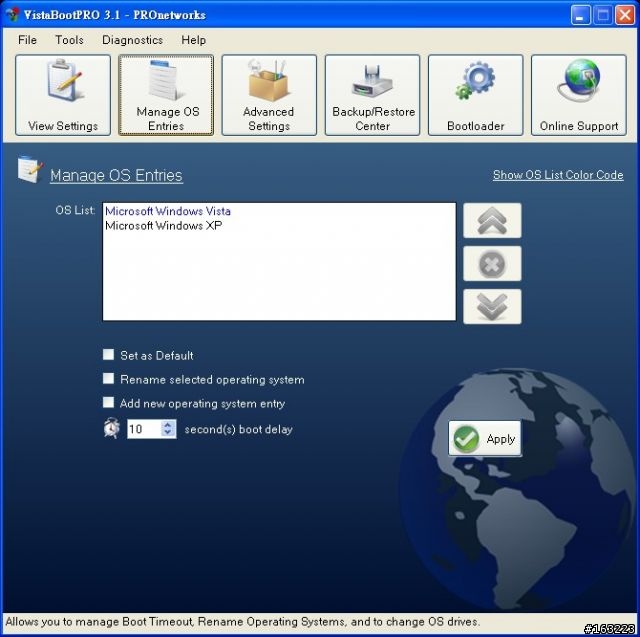 [分享] ASUS U5F Vista 及 XP 雙系統免spfdisk攻略