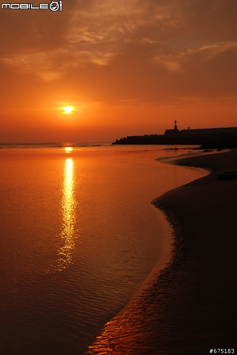 [貼圖]D80+Nikkor18～70mm南竂拍夕陽啦~~~