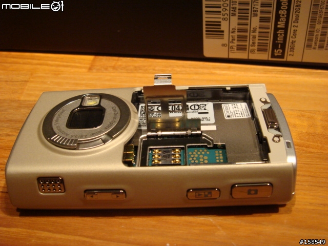 [含卡片內容]Made in 芬蘭 Nokia N95在台灣出現～剛剛拿到還是熱的!!