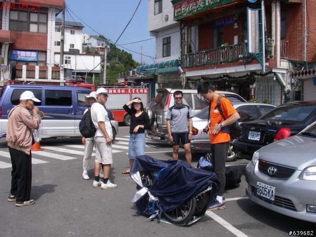 刺激的巴福越嶺單車行