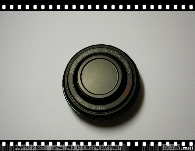 [勸敗+分享] DA40 F2.8-進入DSLR的第二步-定焦鏡5/6新增