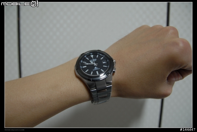 CITIZEN 光動能 電波時計 AS3034-53E