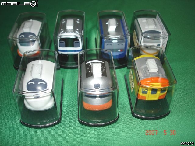 [分享] Q版 台灣鐵路 火車組