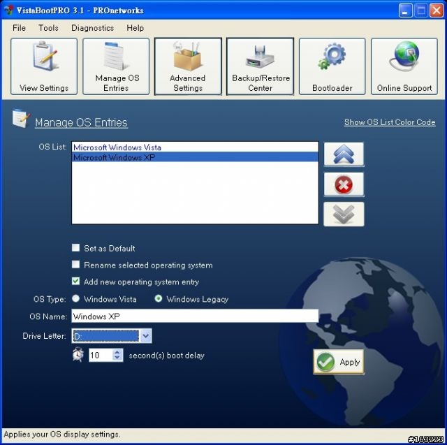 [分享] ASUS U5F Vista 及 XP 雙系統免spfdisk攻略