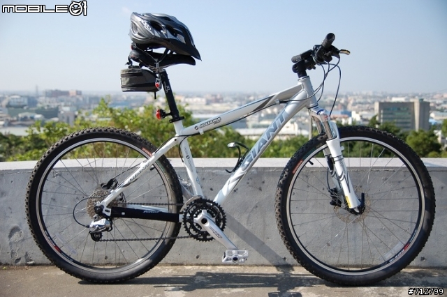 美利達 2007年  (3D鋁登山車)Matts TFS 300-D和捷安特AS865的抉擇