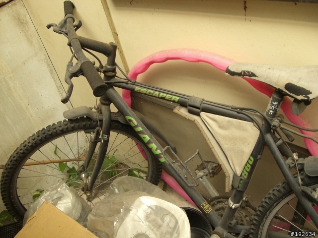 16年前的giant登山車，不知道該修還是直接買一台新的...