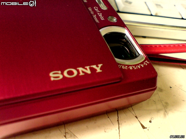 SONY T-100紅  嚴重拖很久分享照