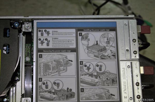 [開箱]HP DL380 G5