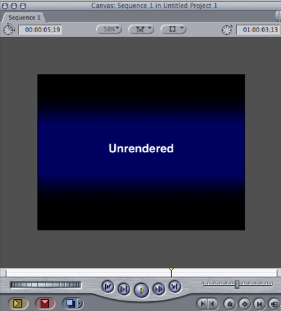 Final Cut Pro 播放問題