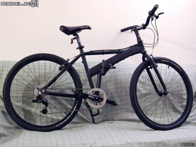 [分享]我的低調 DAHON BLACK JACK