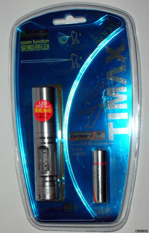 [分享]TIM(倒V)X V1白光LED 手電筒