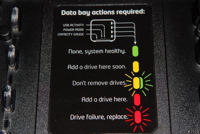 [分享] drobo storage robot 儲存機器人