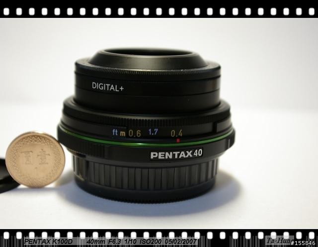 [勸敗+分享] DA40 F2.8-進入DSLR的第二步-定焦鏡5/6新增