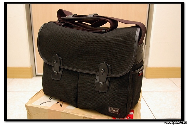 [分享] 新入手 Nikon x Porter 吉田相機包