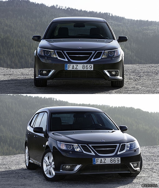 全車系安全評比5顆星的北歐戰鬥機SAAB發表更具殺氣的大改款9-3