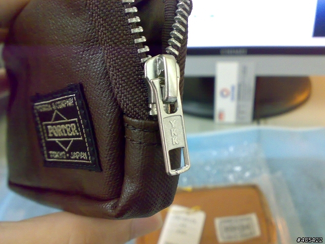 [分享] PORTER 漆皮零錢包