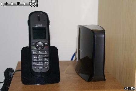 Philips VOIP 841 免開電腦的Skype+DECT無線電話