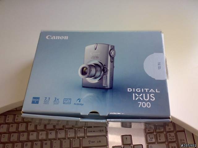 同門激戰，N73VSN95！特邀神秘高手參戰canon ixus 700！