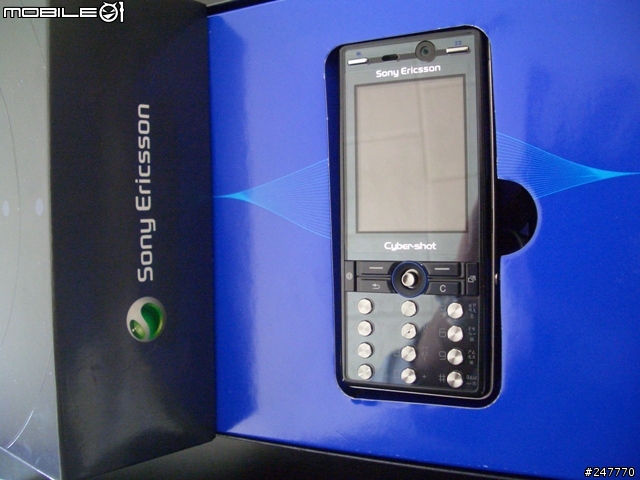 『分享』V小凱的SE K810I 不詳細開箱報報！