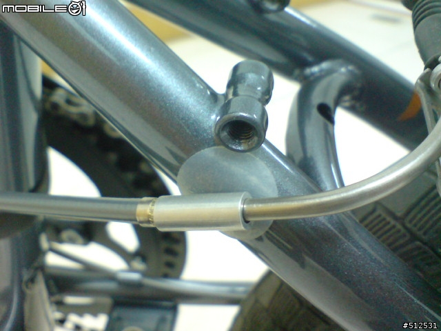 [分享]DAHON SP8 --該改車了