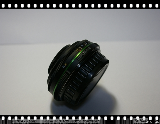 [勸敗+分享] DA40 F2.8-進入DSLR的第二步-定焦鏡5/6新增
