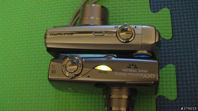 [決鬥文]  Canon 850IS P.K. Fuji F40fd