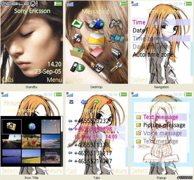 【240*320】4/29新增。海綿王の主題〃★〖狗狗〗の主題區。