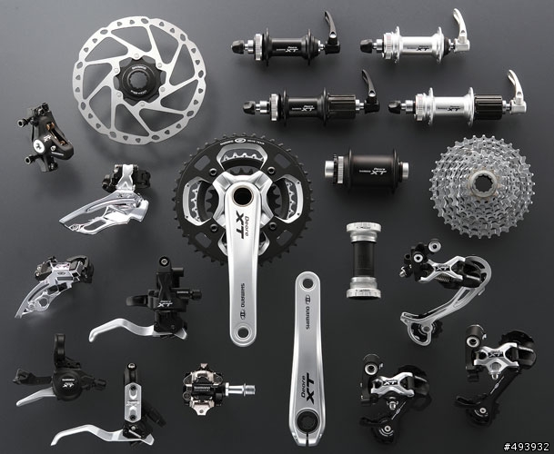2008 SHIMANO Deore XT