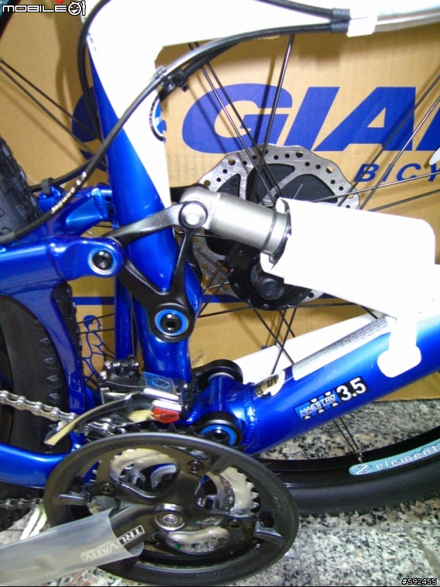 [開箱分享]我的第一台MTB 07 Anthem 3 藍/白，新增配件在P3